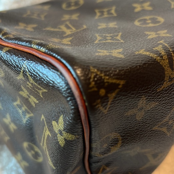 Price drop!! Authentic Louis Vuitton Speedy 25 - Handbag - Picture 16 of 17